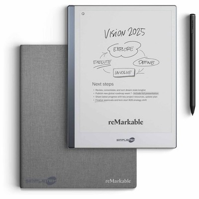 reMarkable 2 Papier Tablet Stift Computergehäuse Digital E-Ink Muster Bild Notiz
