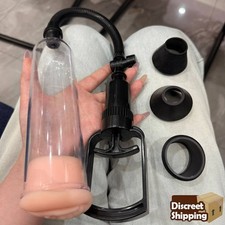 Vacuum Penis Extend Pump for Male Enhancement Growth Enlargement Enlarger Bigger