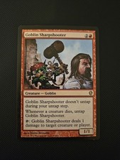 MTG Goblin Sharpshooter Commander 2013 Rare Card