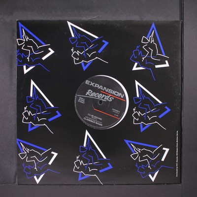 CLARENCE MANN: i'll be around / everybody let's dance EXPANSION 12'' Single
