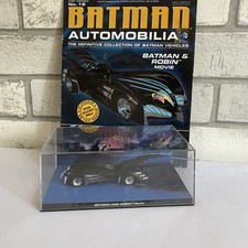 🌟BATMAN AUTO COLLECTION N. 16 BATMAN & ROBIN IL FILM PRESSOFUSO EAGLEMOSS🌟