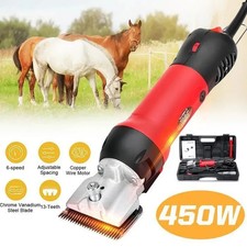Tondeuse à Cheval 450W 2400r/min - Kit Complet - Prise EU - Professionnel