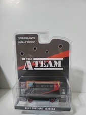 Greenlight Hollywood 164 B.a.s 1983 Gmc Vandura The A Team Greenlight Hollywood 164 B.a.s 1983 Gmc Vandura The A Team