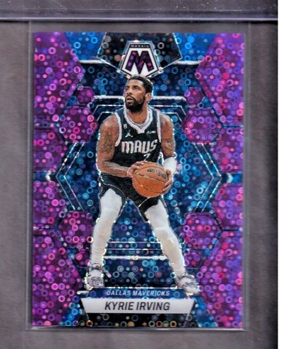 2022-23 Mosaic Mosaic Fast Break Purple #13 Kyrie Irving 2022-23 #21/50 $BV30