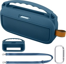 Silicone Speaker Protective Case Blue