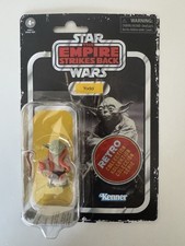 Star Wars Retro Collection Yoda 3.75  Action Figure Esb Empire Strikes Back