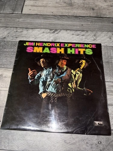 Jimi Hendrix Experience - Smash Hits - 12” Vinyl Record LP 1968 Track UK 1st VGC