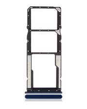 Replacement Sim Card Tray Compatible For Xiaomi Redmi 12C Ocean Blue