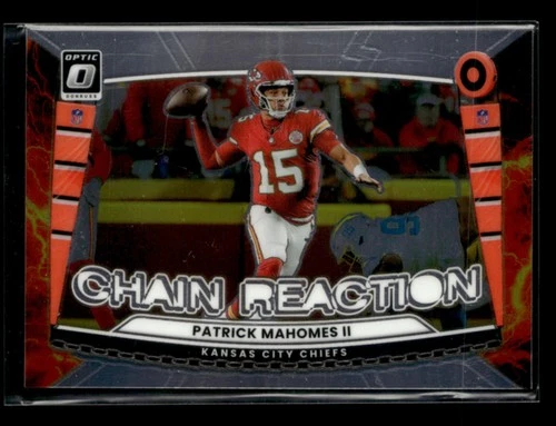 2025 Donruss Optic Patrick Mahomes II Base (RAW)