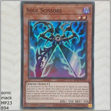 Soul Scissors - MP23-EN176 - Super Rare 1st Edition Yugioh