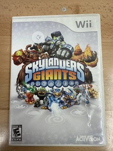 Skylanders: Giants (Nintendo Wii U, 2012) CIB Complete