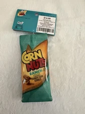 Ranch Corn Nuts Faux Food Christmas Decoupage Collectible Ornament New