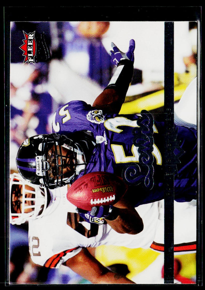 2006 Ultra #17 Ray Lewis