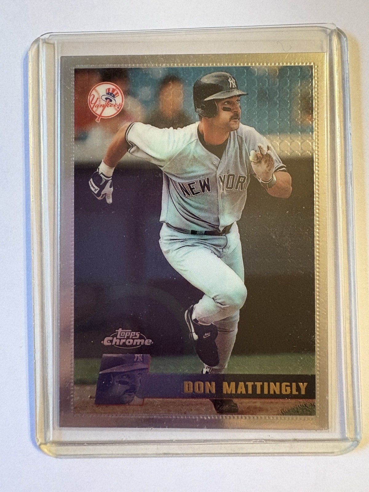 1996 Topps Chrome - Don Mattingly #56