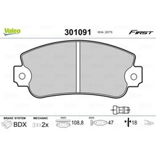 Kits de frein Seat TERRA