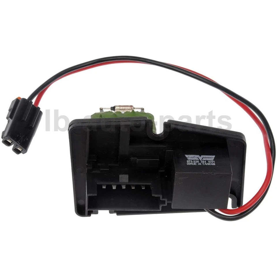 Kit de resistor de motor soprador HVAC para Chevrolet Venture 2001 2002 2003 2004 2005 - Imagem 4 de 4