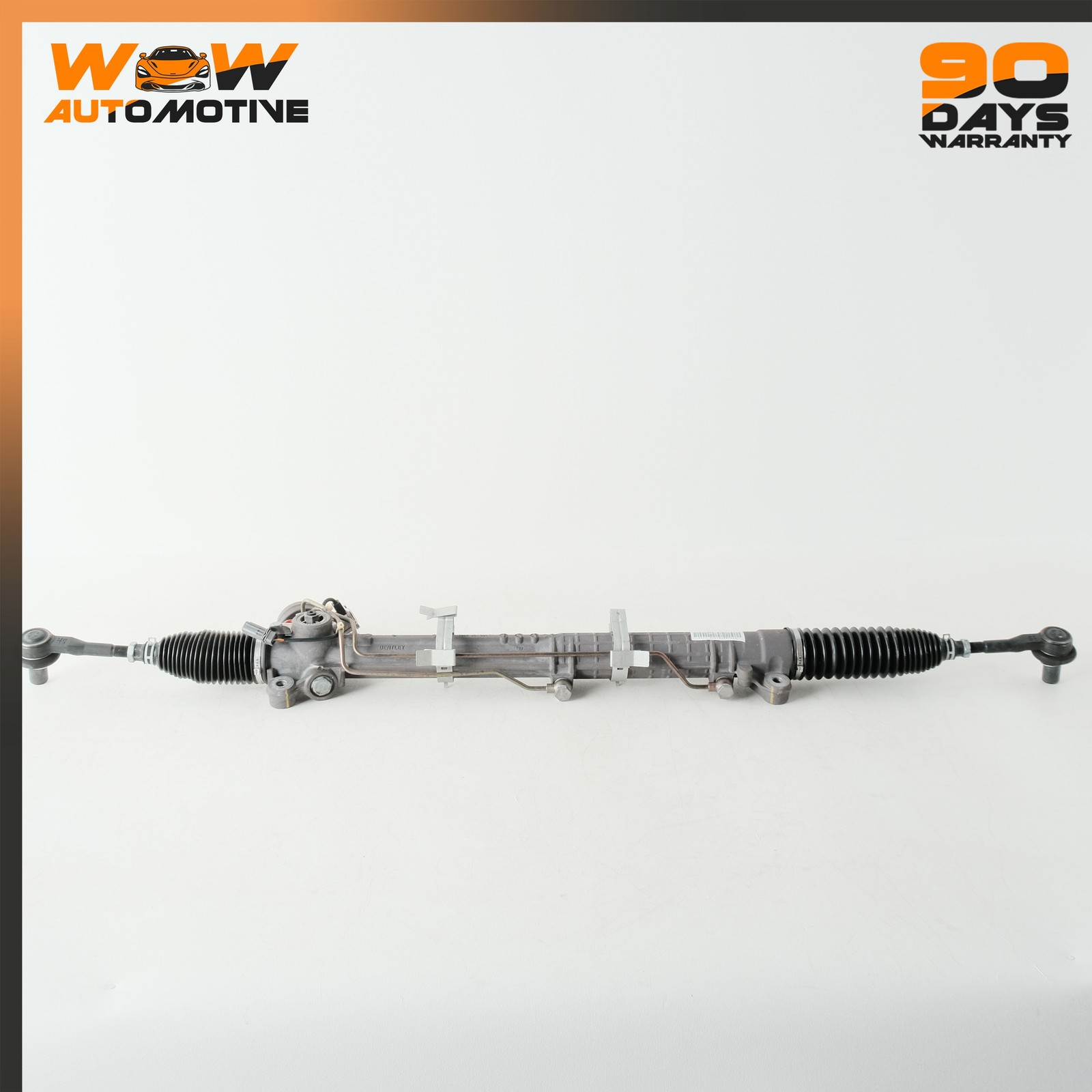 06-13 BENTLEY CONTINENTAL FLYING SPUR POWER STEERING GEAR RACK PINION OEM