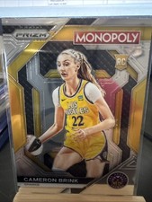 2024 Panini Prizm Monopoly WNBA - Prizm Skills Cameron Brink #WNBA6 (RC)