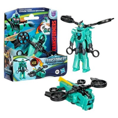 Hasbro EarthSpark 1-Step Flip Changer Chaos Terran Spitfire