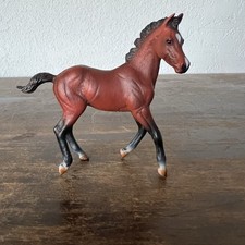 Statuina animale puledro cavallo quarto CollectA by Breyer Bay da collezione