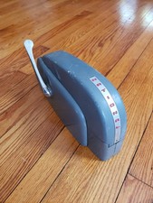 VTG 1960s NATIONAL NASHUA NH TOP PACKAGE SEALER MODEL 208 WET TAPE DISPENSER