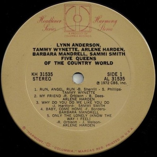 Various - Lynn Anderson, Tammy Wynette, Arlene Harden, Barbara Mandrell, Sammi S - Picture 2 of 3