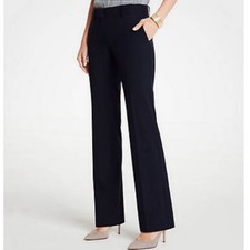 Ann Taylor Devin Fit Black Pants Size 8