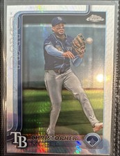 2025 Topps Chrome - Christopher Morel #64 Prism Refractor