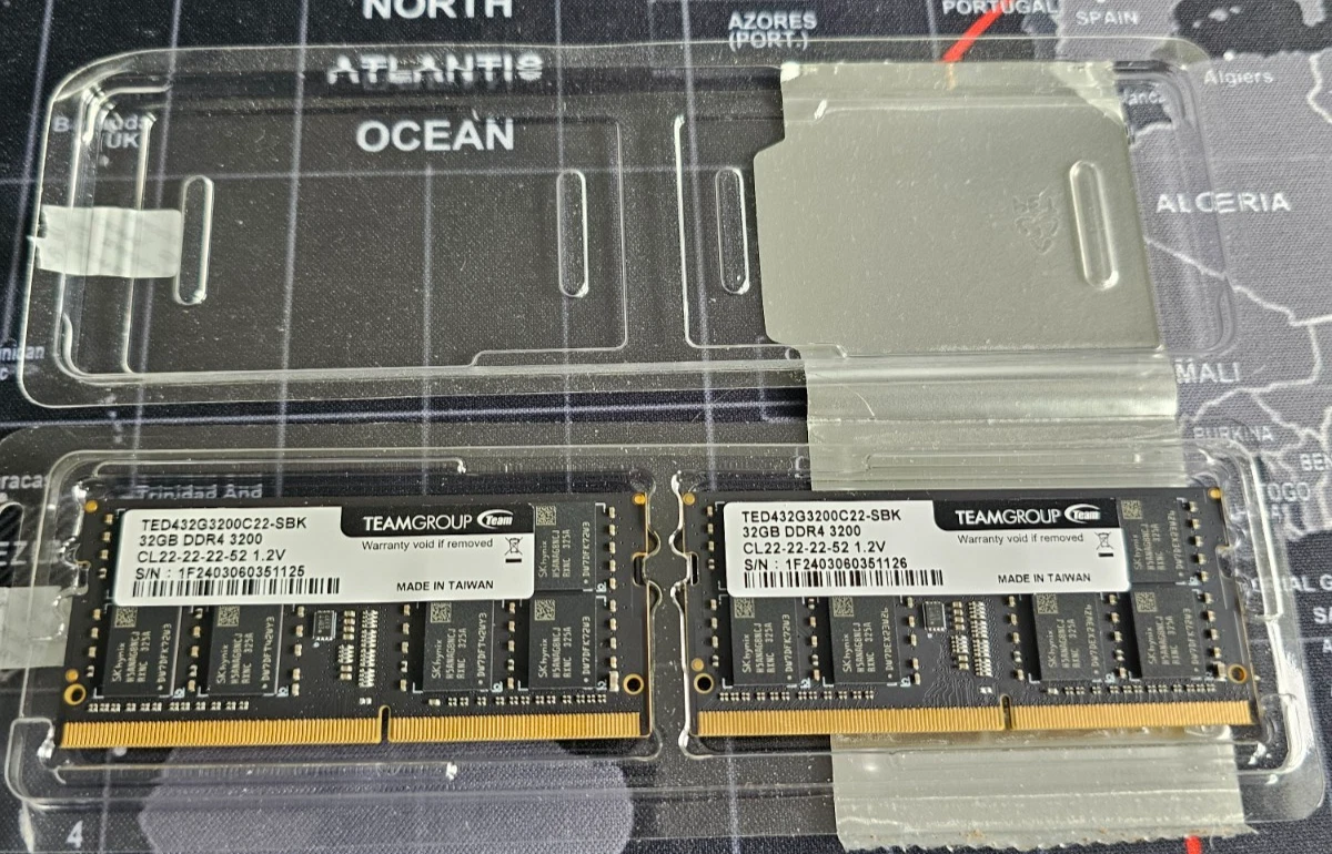 Team Group DDR4 SDRAM Memory (RAM) 1 Modules for sale | eBay