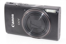N.MINT/In Box Canon Ixy 650 Digital Camera Black From JAPAN m11529