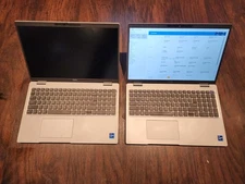 LOT OF 2 Dell Precision 3561 Core i7-11850H NO RAM No SSD/OS 1X BOOT PARTS/REPAI