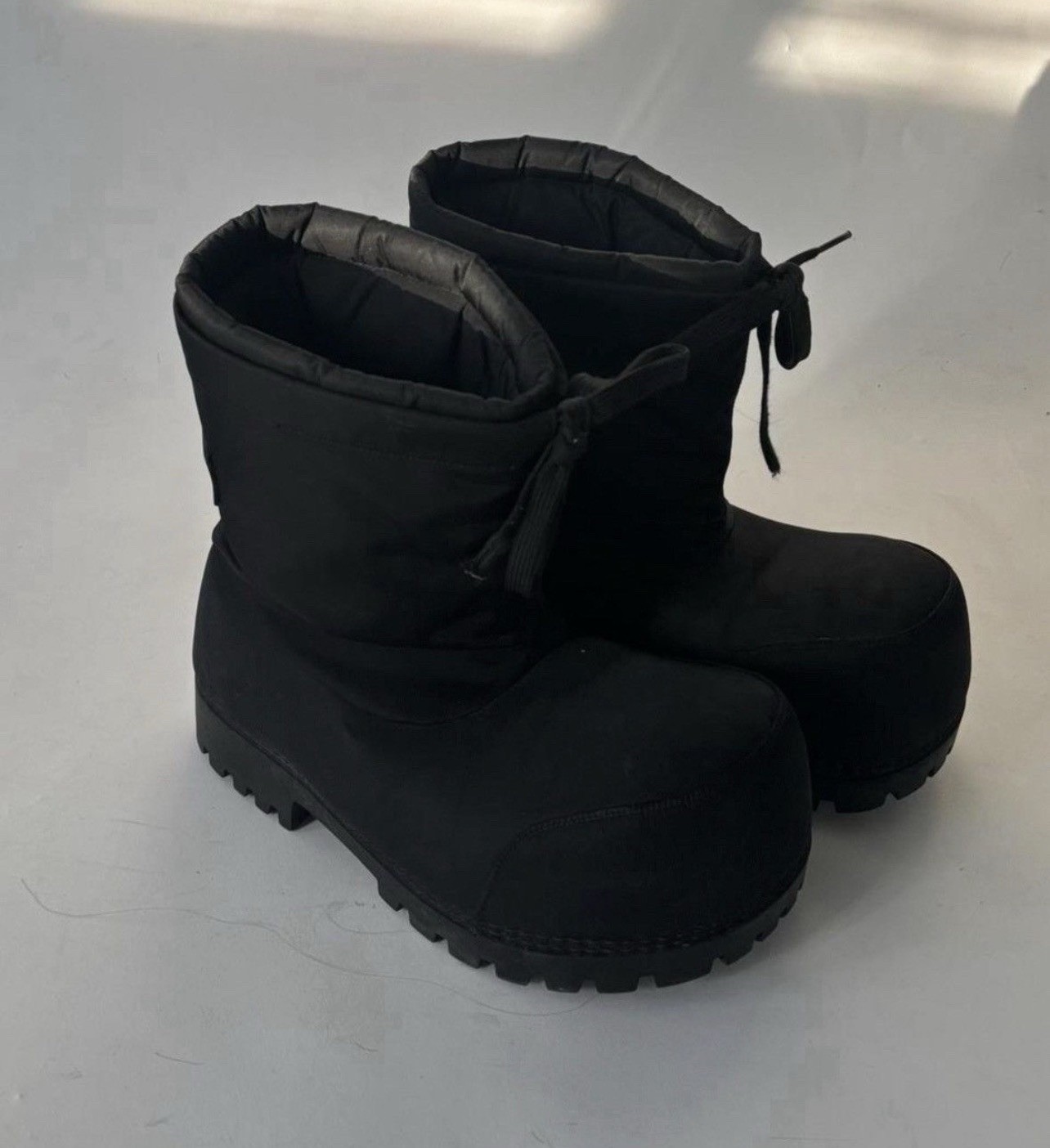 靴 BALENCIAGA Alaska Boots size41-42 Balenciaga Nylon Alaska Ski Boots Size 42 Mens US 9 G2U | eBay