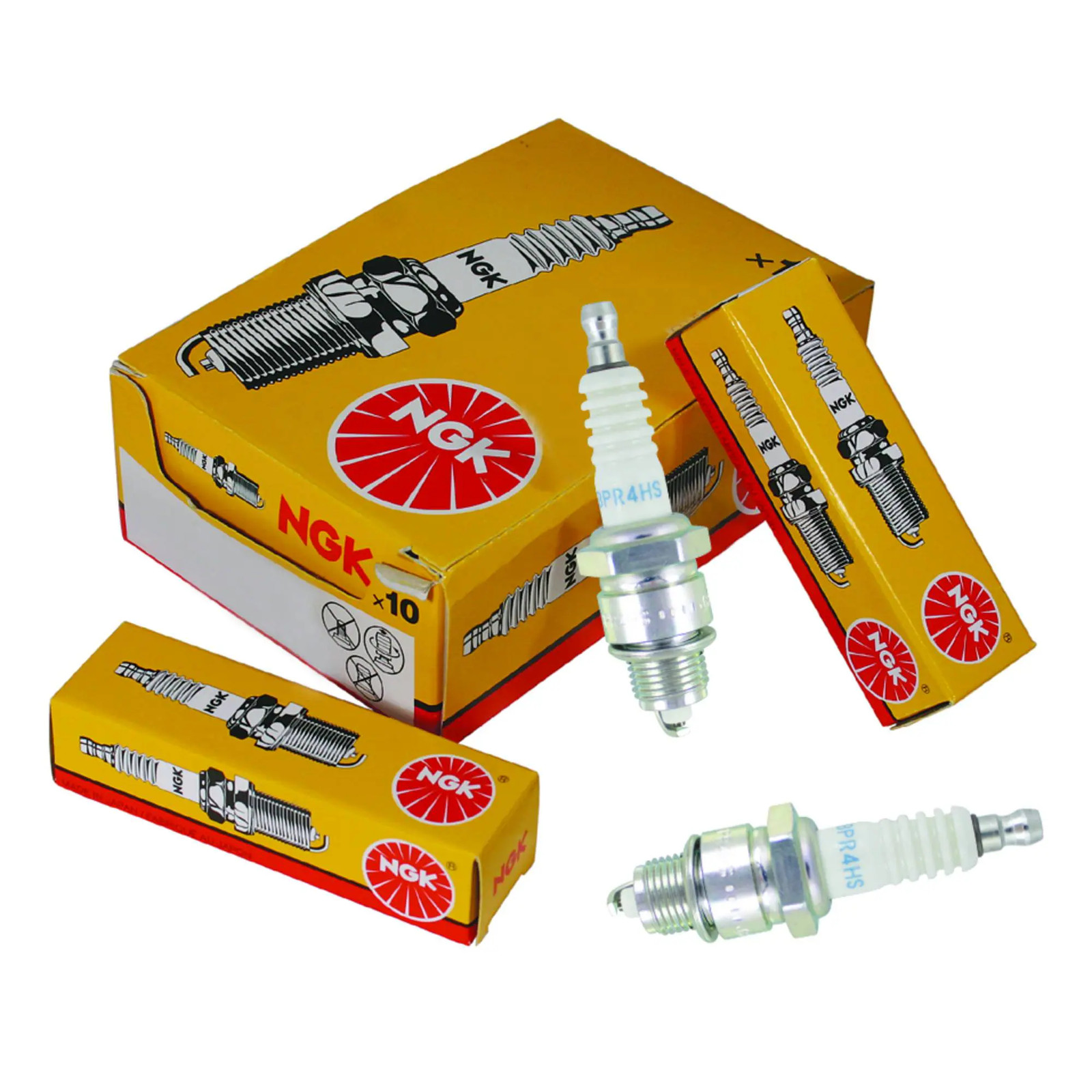 Spark Plug Ngk 7823/Bpr4hs 130-942-10