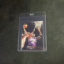 Upper Deck Vin Baker Milwaukee Bucks #182 1995-96 NBA Basketball Card