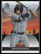 2022 Bowman Chrome #AFLS-6 Zach DeLoach 2021 AFL Fall Stars