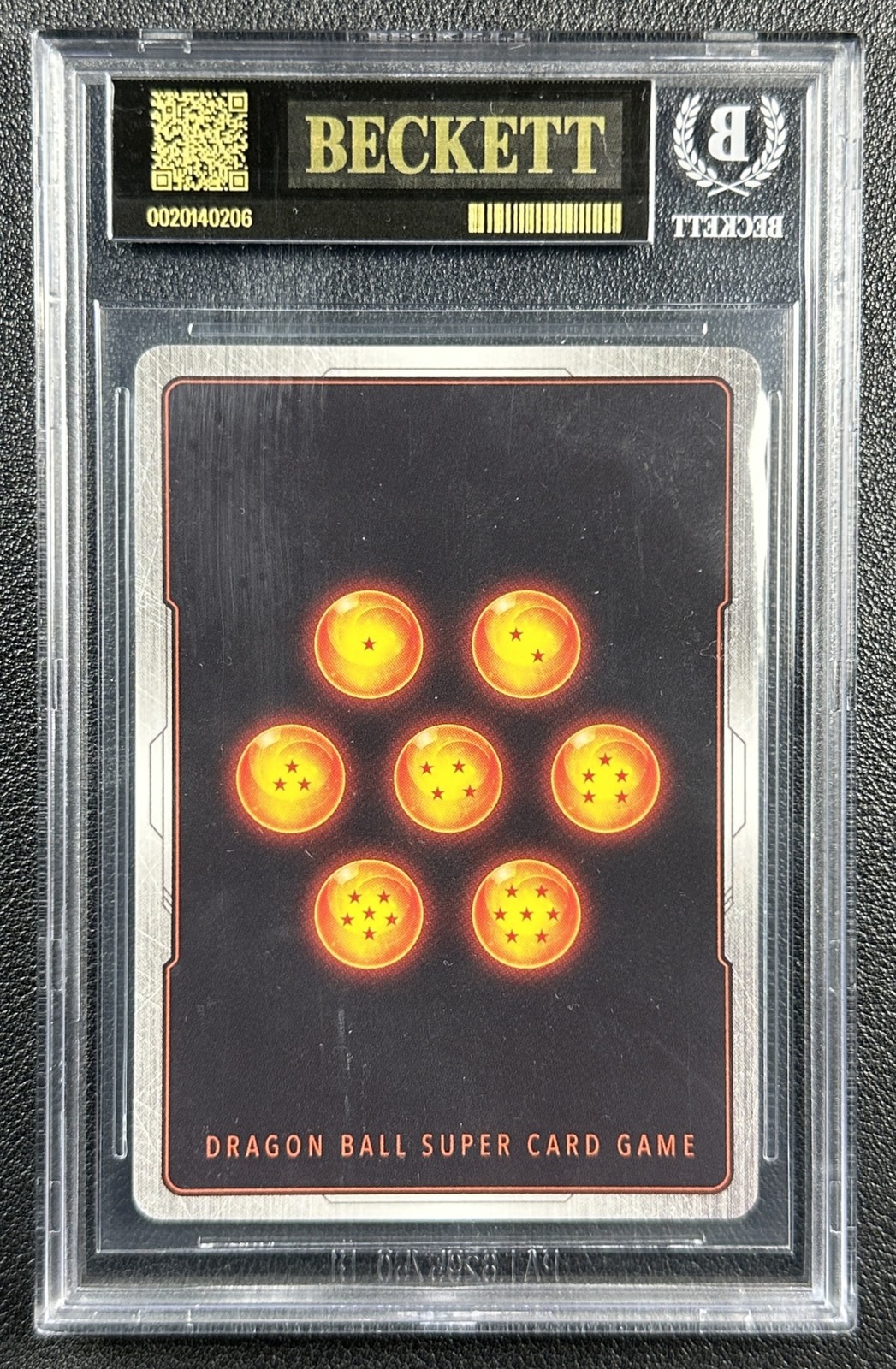 SS TRUNKS BGS 10 BLACK LABEL 2023 DBS #BT23-138 PERFECT COMBINATION SCR 0206 view 2