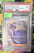 Morty's Conviction 211/162 SV05: Temporal Forces Holo on eBay