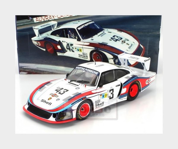 1:18 Werk83 Porsche 935/78 Moby Dick #43 Le Mans 1978 Stommelen W18040001 Modell-image
