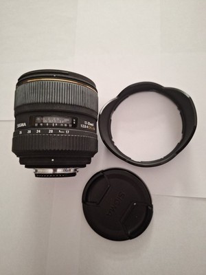 Sigma 17-35mmD 1:2.8-4 DG HSM Vollformat und APS C