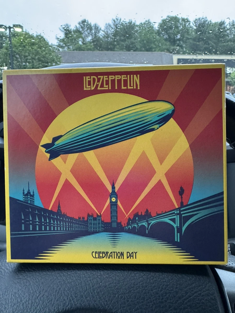 Las mejores ofertas en LED Zeppelin Celebration Day DVD | eBay