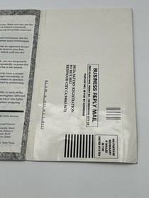 MANUAL & DISC ONLY For Guardian Heroes (Sega Saturn, 1996) UNTESTED