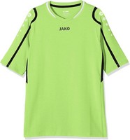 Jako Kinder Volleyball Trikot Block T-Shirt Sportshirt, GrüN, 140