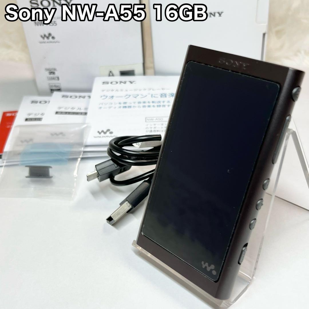 Sony Walkman NW-A55 Grayish Black 16GB Japan Digital Music