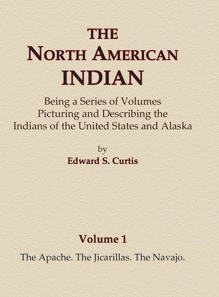Edward S. Curtis | The North American Indian Volume 1 - The Apache, The...-image
