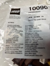 LEGO Seasonal: Turkey (10090) - all piece and instructions - in OG packaging