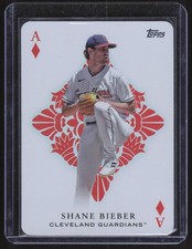 2023 Topps #AA-15 Shane Bieber All Aces