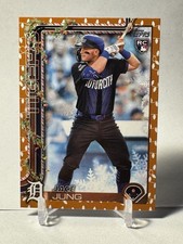 2025 Topps Holiday Jace Jung Gold Lights (RC) #H136 Tigers