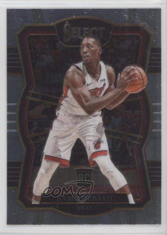 2017-18 Panini Select Premier Level Bam Adebayo #171 Rookie RC uk2