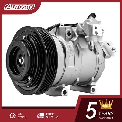AC A/C Compressor For 2008-2012 Honda Accord V6 3.5L 2010-2014 Acura TSX V6 3.5L