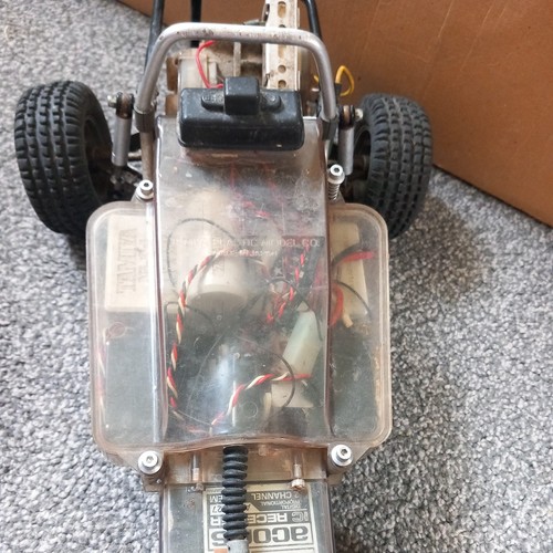 Tamiya Vintage 1/10th Racing Buggy Rough Rider - Picture 9 of 19